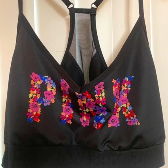 PINK Victoria's Secret Other - *SOLD* PINK ACTIVE BRA EUC (L)